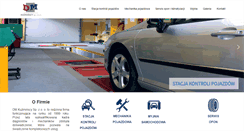 Desktop Screenshot of kuzminscy.pl