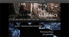 Desktop Screenshot of kuzminscy.com