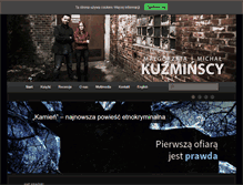 Tablet Screenshot of kuzminscy.com